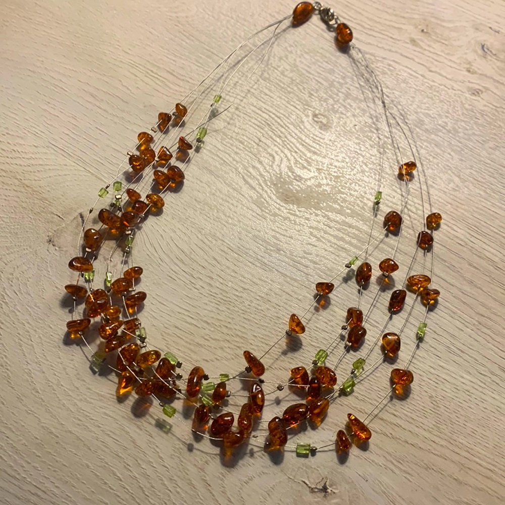 Amber necklace